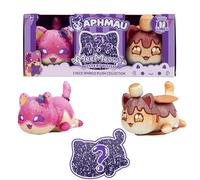 Aphmau Confezione da 3 peluche da 15,2 cm, dolcetti di carnevale