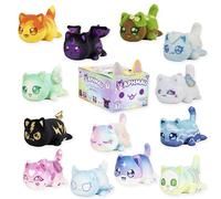 Aphmau MeeMeow Mystery Plush - Serie 8, canale di gioco YouTube Minecraft, scatola cieca, 1 di 8 possibile, divertente elementale MeeMeows ispirato a Minecraft, merchandising ufficiale
