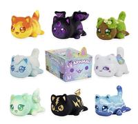 Aphmau MeeMeow Mystery Plush - Serie 8, canale di gioco YouTube Minecraft, scatola cieca, 1 di 8 possibile, divertente elementale MeeMeows ispirato a Minecraft, merchandising ufficiale