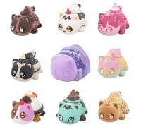 Aphmau MeeMeow Mystery Squishy Figures; Serie 3 - Gelato; Scatola cieca, 1 di 8 possibili gelati MeeMeows, Merch ufficiale