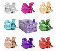 Aphmau MeeMeow, peluche misterioso da 15,2 cm, Draghi, scatola cieca, 1 di 8 possibili, divertente drago MeeMeows, merchandising ufficiale