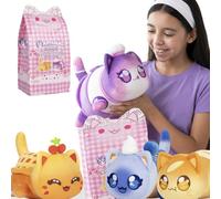 Aphmau MeeMeows - Peluche classico misterioso, 28 cm