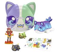 Aphmau Mystery Surprise Set, Elemental, Personaggio da collezione e accessori, giocattoli di peluche, 10 sorprese misteriose, merchandising ufficiale