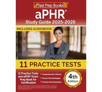 Joshua Rueda aPHR Study Guide 2025-2026 (Tascabile)