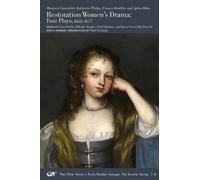 Aphra Behn Katherine Philips Frances Boothby Margare Restoration Wom (Tascabile)