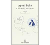 Aphra Behn. L'infrazione del canone
