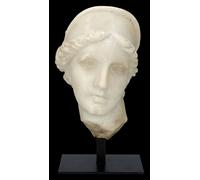 Aphrodite Figura - Testa Busto - Greco Dea Amore, Nobile Decorazione - H 29 CM