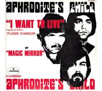 APHRODITE´S CHILD - Aphrodite's Child - I Want To Live / Magic Mirror [Vinile 7 pollici - 45 Giri]