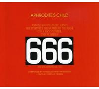 Aphrodite's Child - 666 - 2 Cd