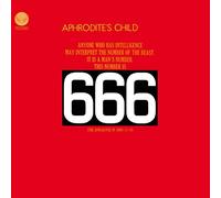 Aphrodite's Child - 666 (2 LP - Coloured Vinyl 180 Gr. Edt.Numerata) (2 LP)