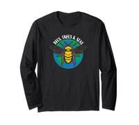 Api, Alberi e Mari Earth Day Design Maglia a Manica