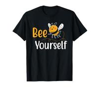 Api apicoltore Api amore Api te stesso Bee Yourself Maglietta