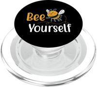 Api apicoltore Api amore Api te stesso Bee Yourself PopSockets PopGrip per MagSafe