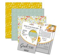 Api Cling Fresco Naturale Cibo Wrap 100% Cotone Organico 3 Misura Confezione No