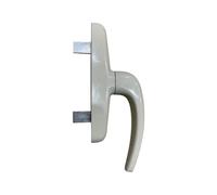 API - Cremonese maniglia per apertura interna anta finestra balcone infissi (Avorio)