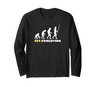 Api Evoluzione Apicoltore Maglia a Manica
