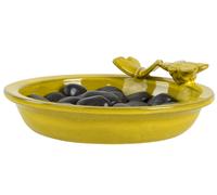 Abbeveratoio giallo per api e farfalle