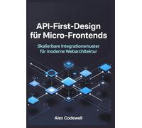 API-First-Design für Micro-Frontends Skalierbare Integrationsmuster für moderne Webarchitektur