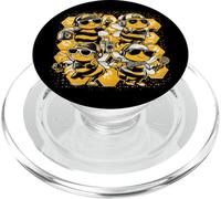 Api Hip Hop Dance Crew Old School Rap Musica Rapper Amante PopSockets PopGrip per MagSafe