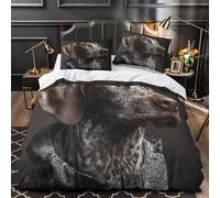 Api mellifere Set Di Copripiumino Set di 3 Pezzi ultra stampa 3D con federa per cuscini con cerniera simpatico design dei cartoni animati copripiumino for bambini adulti ragazzi King（220x240cm）