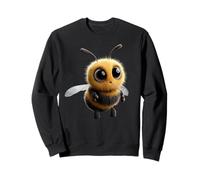 Api Motivo dell'ape Apicoltore Api papà Ape Dolce Felpa