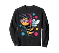 Api Motivo dell'ape Apicoltore Api papà Ape Dolce Felpa