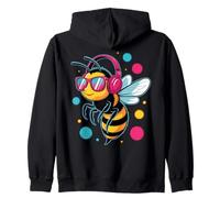 Api Motivo dell'ape Apicoltore Api papà Ape Dolce Felpa con Cappuccio