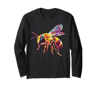 Api Motivo dell'ape Apicoltore Api papà Ape Dolce Maglia a Manica