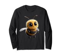 Api Motivo dell'ape Apicoltore Api papà Ape Dolce Maglia a Manica
