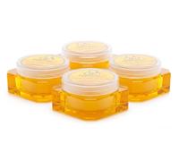 API Supreme - Set di 4 balsami per labbra con cera d'api e propoli per labbra screpolate, protezione intensiva sostenibile in inverno, 4 confezioni da 12 ml