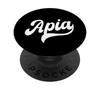 Apia Samoa City Pride Polynesia Island Viaggi PopSockets PopGrip Adesivo