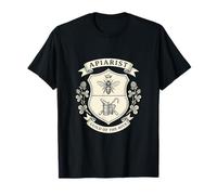 Apiarist Beekeeper Guild Honey Bee Alveare Crest Maglietta