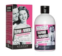 Apiarium Bagnodoccia Biologico Tulipano e Papavero 300 ml Schiuma da b