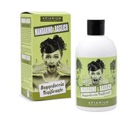 APIARIUM Bagnodoccia tonificante Mandarino e Basilico, 300 ML, bagnoschiuma Donna e Uomo Fresco e leggero, ricco di ingredienti lenitivi per una pelle levigata