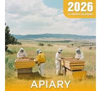 Apiary 2026 Calendar: the buzzing world of beekeeping