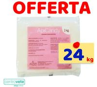 ApiCandy 12 / 24 Bustine da 1 Kg → Candito Zuccherato per API Apicoltura