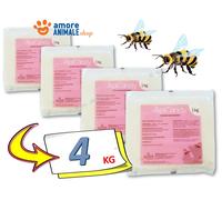 ApiCandy → da 1 fino a 24 Kg - Candito Zuccherino Alimentazione API - Apicoltura