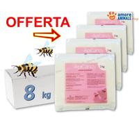ApiCandy → da 1 fino a 24 Kg - Candito Zuccherino Alimentazione API / Apicoltura