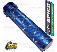 Apico Alluminio Blu Acceleratore Tubo Con Cuscinetto per Suzuki RM Kawasaki KX