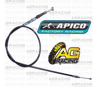 Apico Cavo Frizione Nero Per Honda CR 125 CR 125R 2000-2003 MotoX Enduro