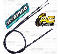 Apico Cavo Frizione Nero Per Kawasaki KX 250 2005-2009 05-09 Enduro MX