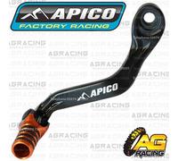 Apico Leva Cambio Elite Gear Pedal Nera Arancione Per Husqvarna TC 65 2019