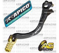 Apico Leva Cambio Pedale Gear Nera Giallo Per Suzuki RM 250 1995 Motocross