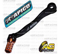 Apico Leva Cambio Pedale Gear Nero Arancione Per KTM XC 300 2017 17 Enduro