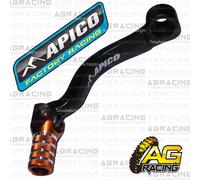 Apico Leva Cambio Pedale Nero Arancione Per KTM SX 150 2017 Motocross 17