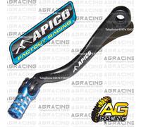 Apico Pedale Cambio Forcelle Nero Blu Per KTM EXC 125 2013 Enduro Motocross