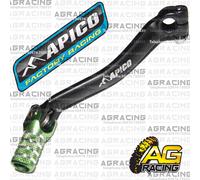 Apico Pedale Cambio Nero Verde Per Kawasaki KXF 450 2006-2008 Motocross