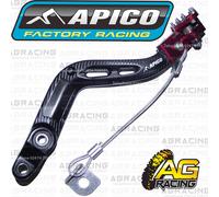 Apico Pedalina Leva Freno Posteriore Nero/Rosso Per Beta RR 510 2015 15