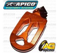 Apico Pro Morsa Blu Ampio Pedane Per Beta RR 2T 300 2018 Motocross Enduro