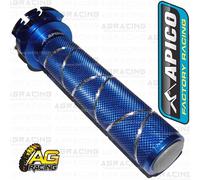 Apico Tubo Manubrio Alluminio Blu Con Cuscinetto Per Kawasaki KX 250F 2009